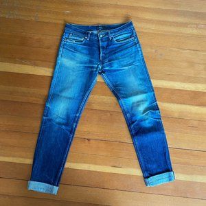 Worn APC Denim Jeans - Size 30